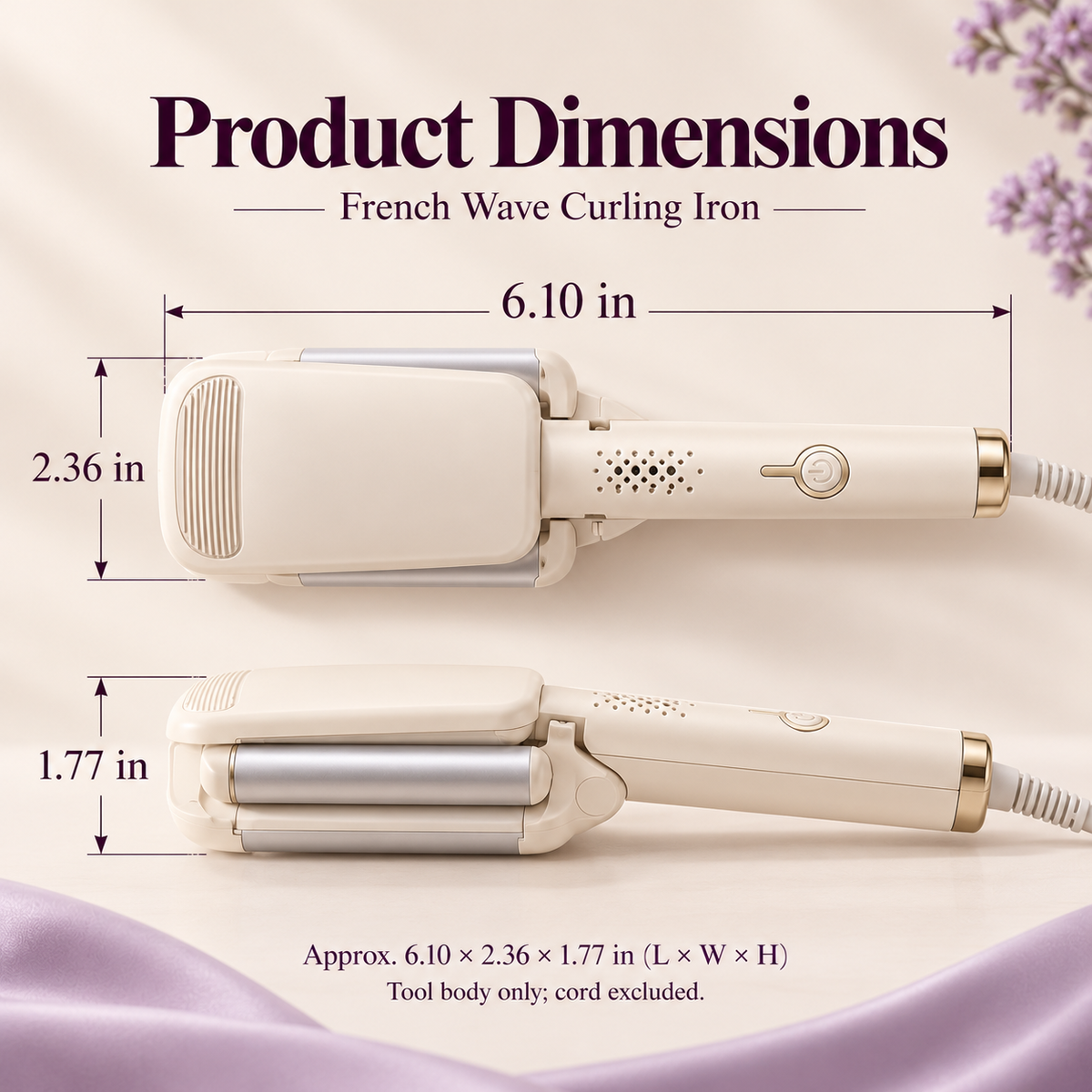 French Wave Curling Iron