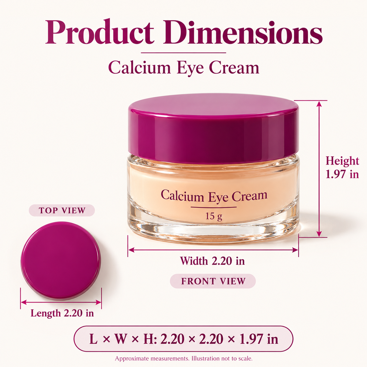 Calcium Dark Spot Eye Cream