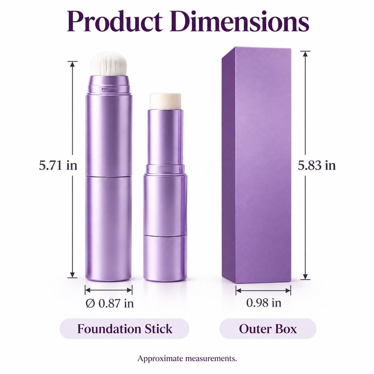 Changing Foundation Stick – The stick that makes mature skin glow again