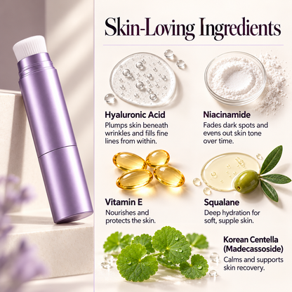 Changing Foundation Stick – The stick that makes mature skin glow again
