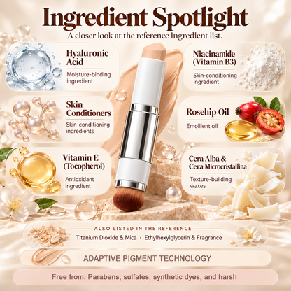 Korean Color-Changing Foundation stick