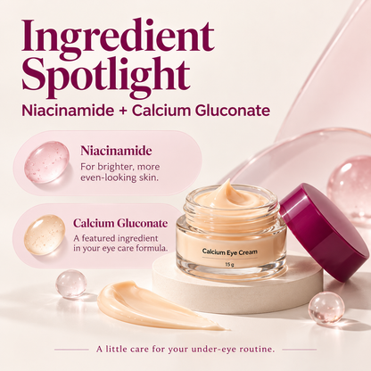 Calcium Dark Spot Eye Cream