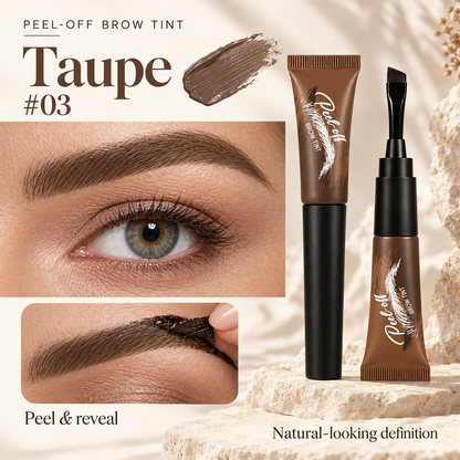 Long-Lasting Waterproof Brow Tint , Available in 5 Shades
