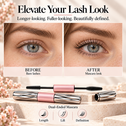 Long‑Lasting Volumizing and Curling Mascara