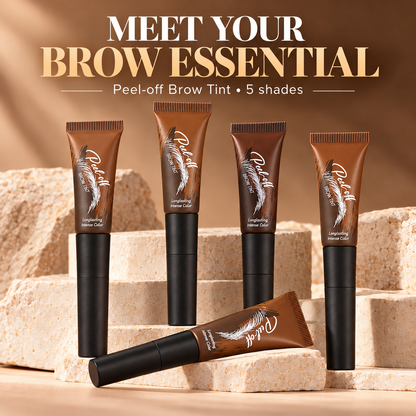 Long-Lasting Waterproof Brow Tint , Available in 5 Shades