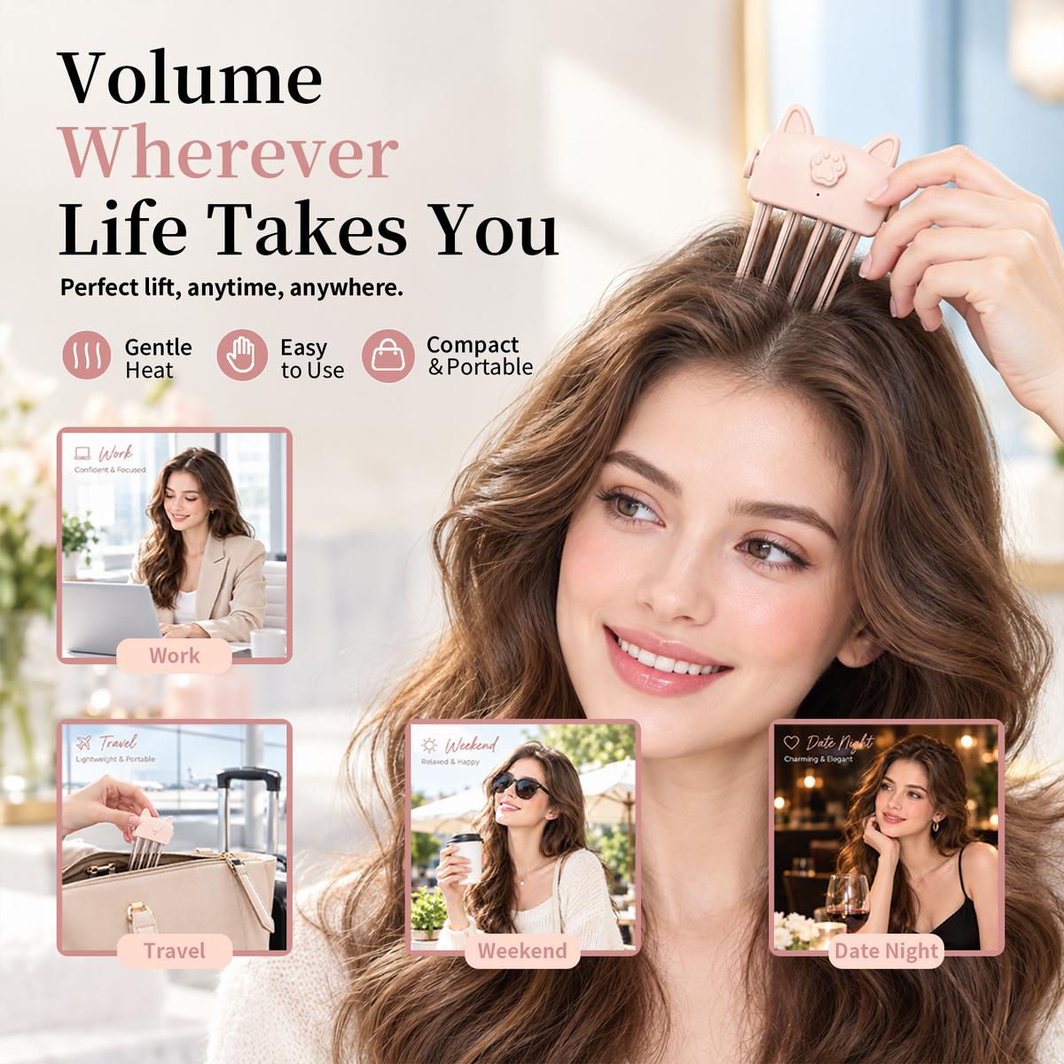 Volumizing Root Lift Clip
