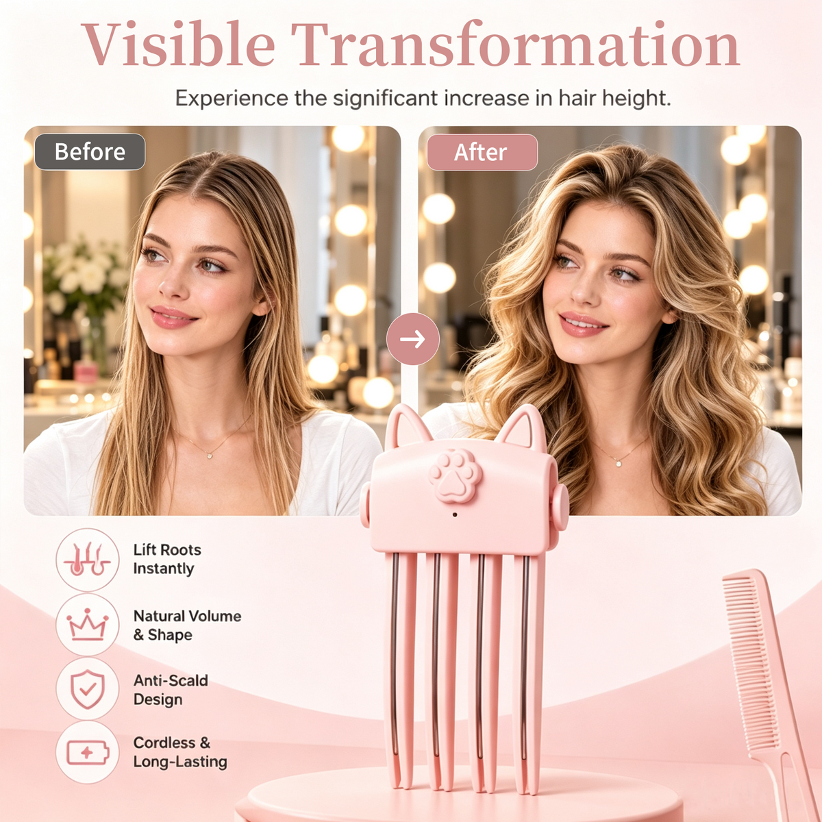 Volumizing Root Lift Clip