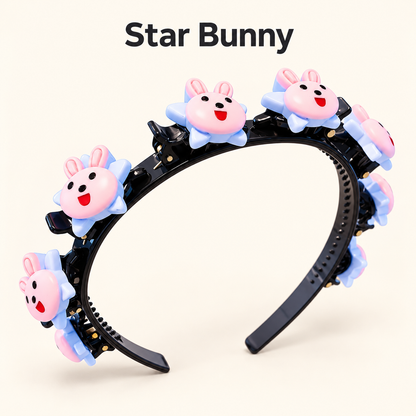Cute Cartoon Hairband for Girls