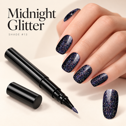 Long-Lasting DIY Manicure Pen with Precision Tip