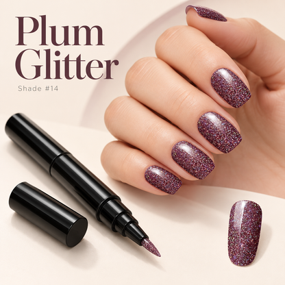 Long-Lasting DIY Manicure Pen with Precision Tip
