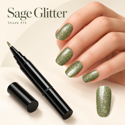 Long-Lasting DIY Manicure Pen with Precision Tip