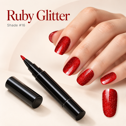 Long-Lasting DIY Manicure Pen with Precision Tip