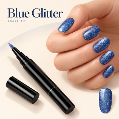 Long-Lasting DIY Manicure Pen with Precision Tip