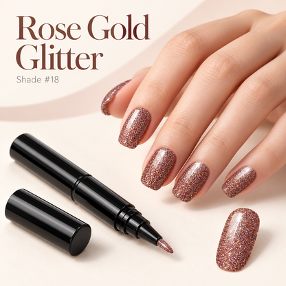 Long-Lasting DIY Manicure Pen with Precision Tip