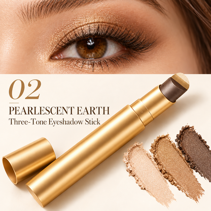 3 Color Eyeshadow Stick