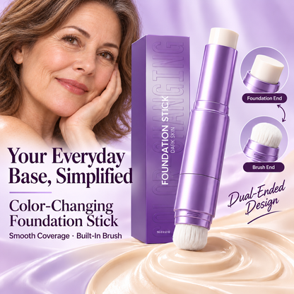 Changing Foundation Stick – The stick that makes mature skin glow again