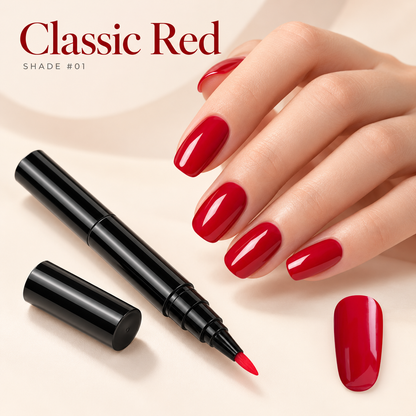 Long-Lasting DIY Manicure Pen with Precision Tip