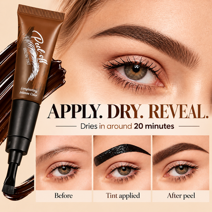 Long-Lasting Waterproof Brow Tint , Available in 5 Shades