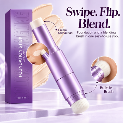 Changing Foundation Stick – The stick that makes mature skin glow again