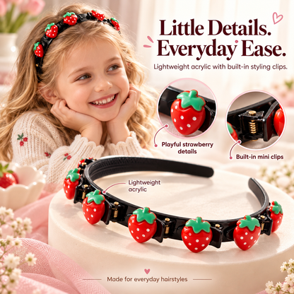 Cute Cartoon Hairband for Girls
