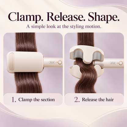 French Wave Curling Iron