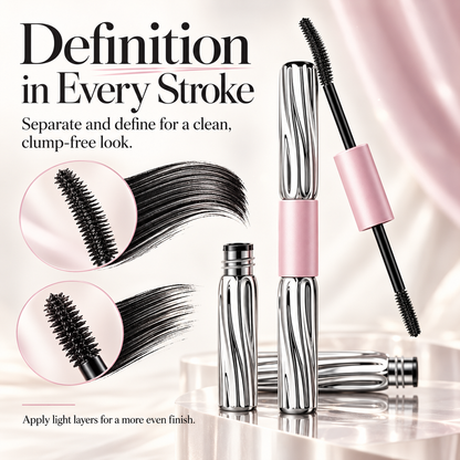 Long‑Lasting Volumizing and Curling Mascara