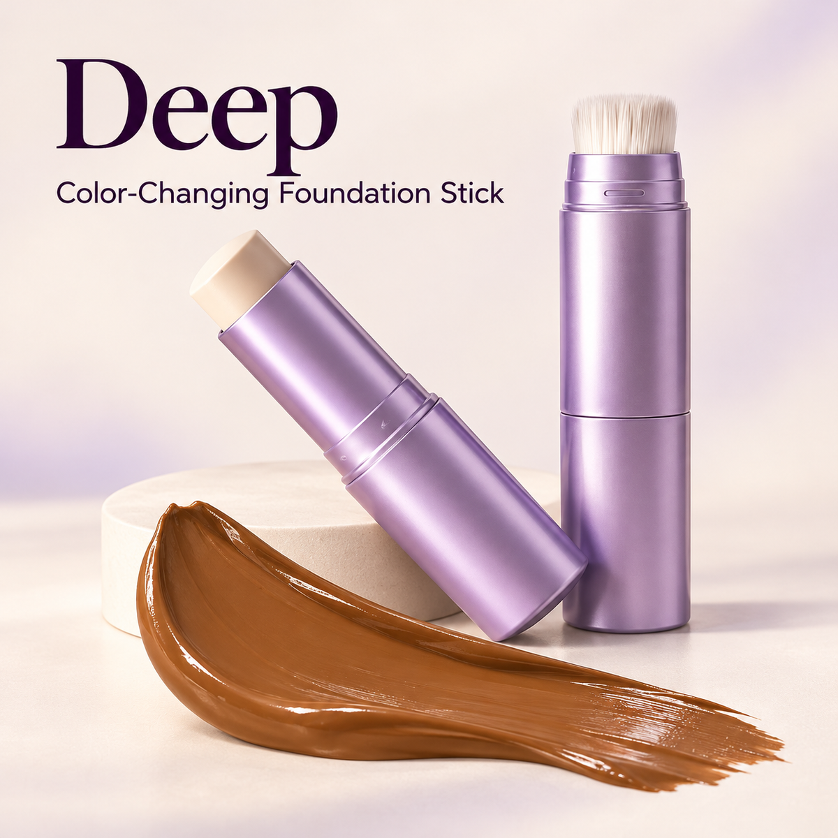Changing Foundation Stick – The stick that makes mature skin glow again
