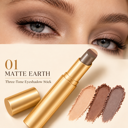 3 Color Eyeshadow Stick