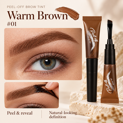 Long-Lasting Waterproof Brow Tint , Available in 5 Shades