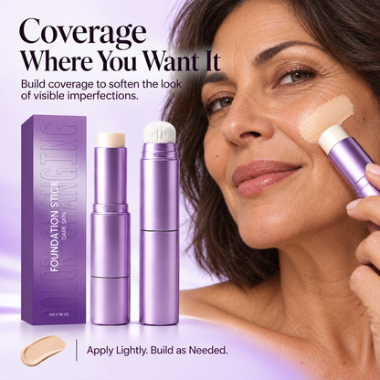 Changing Foundation Stick – The stick that makes mature skin glow again