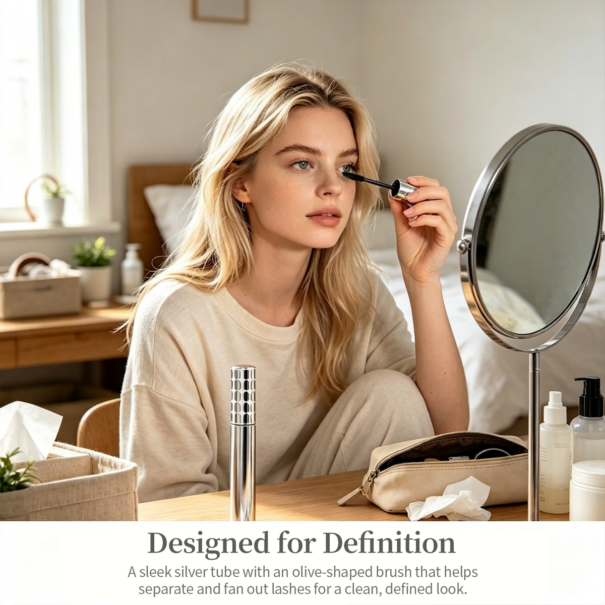 Lengthening & Curling Mascara