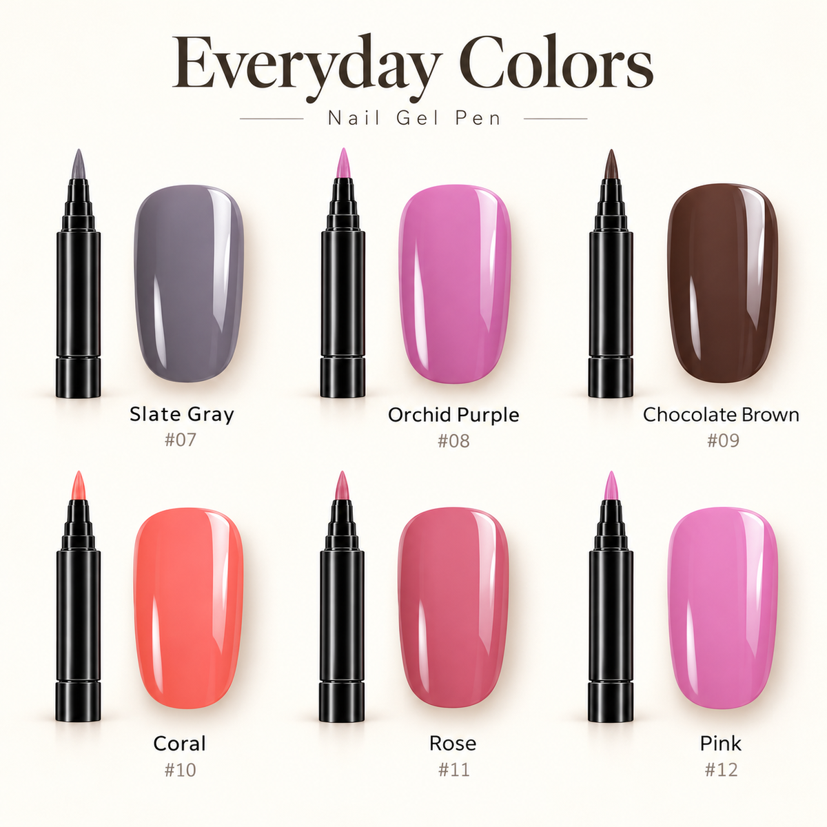 Long-Lasting DIY Manicure Pen with Precision Tip