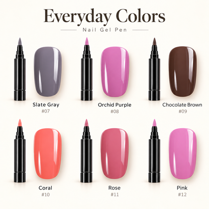 Long-Lasting DIY Manicure Pen with Precision Tip