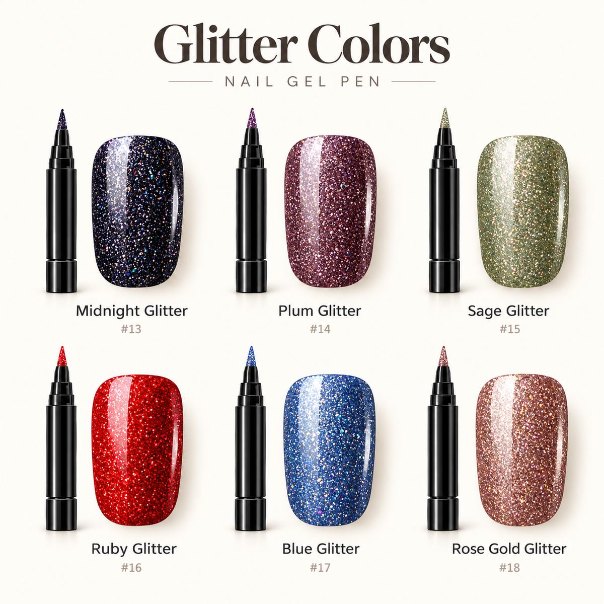 Long-Lasting DIY Manicure Pen with Precision Tip