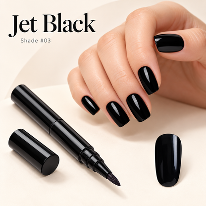 Long-Lasting DIY Manicure Pen with Precision Tip