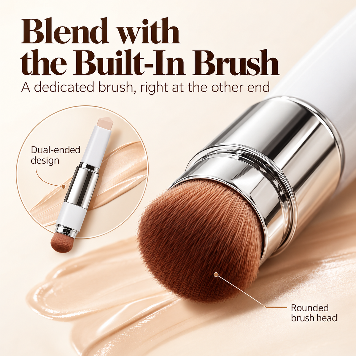 Korean Color-Changing Foundation stick