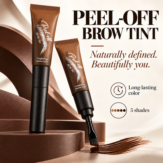 Long-Lasting Waterproof Brow Tint , Available in 5 Shades