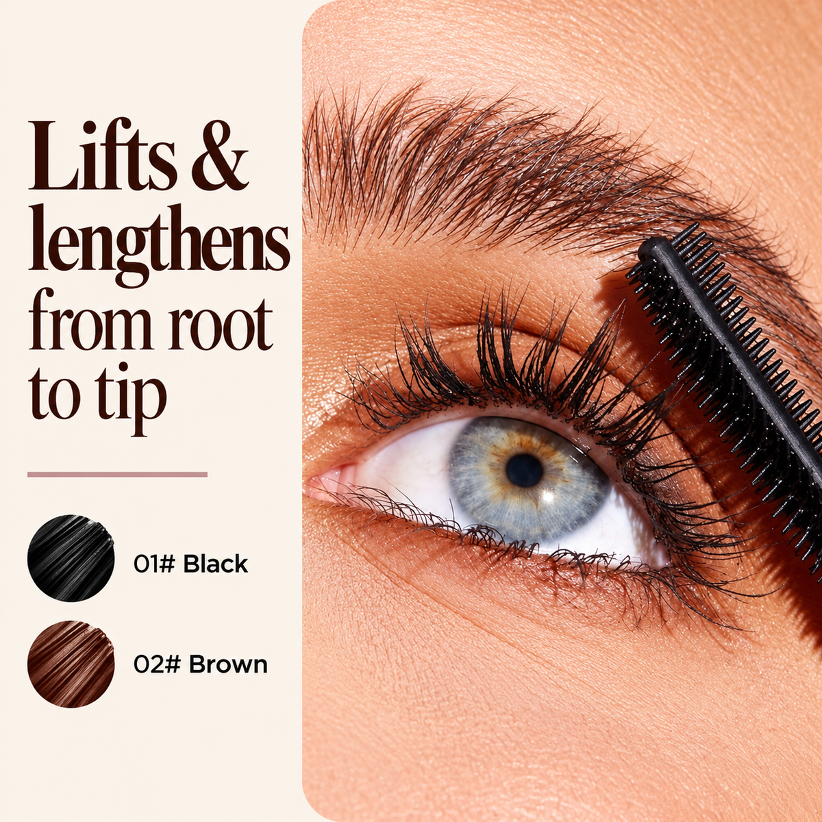 Lengthening & Curling Mascara