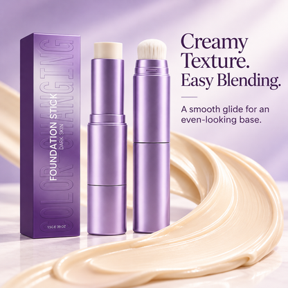 Changing Foundation Stick – The stick that makes mature skin glow again