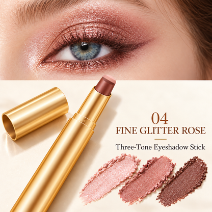 3 Color Eyeshadow Stick