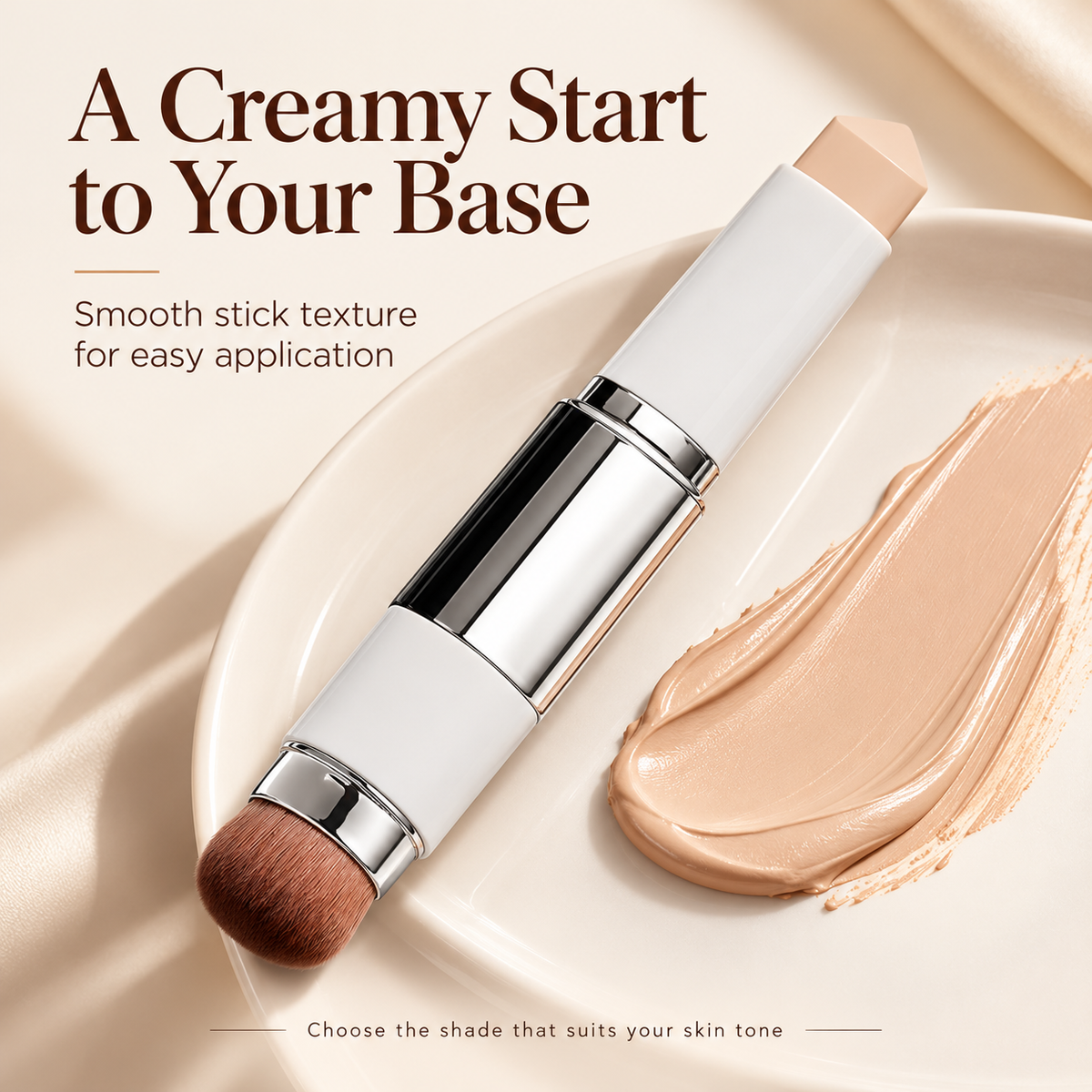 Korean Color-Changing Foundation stick