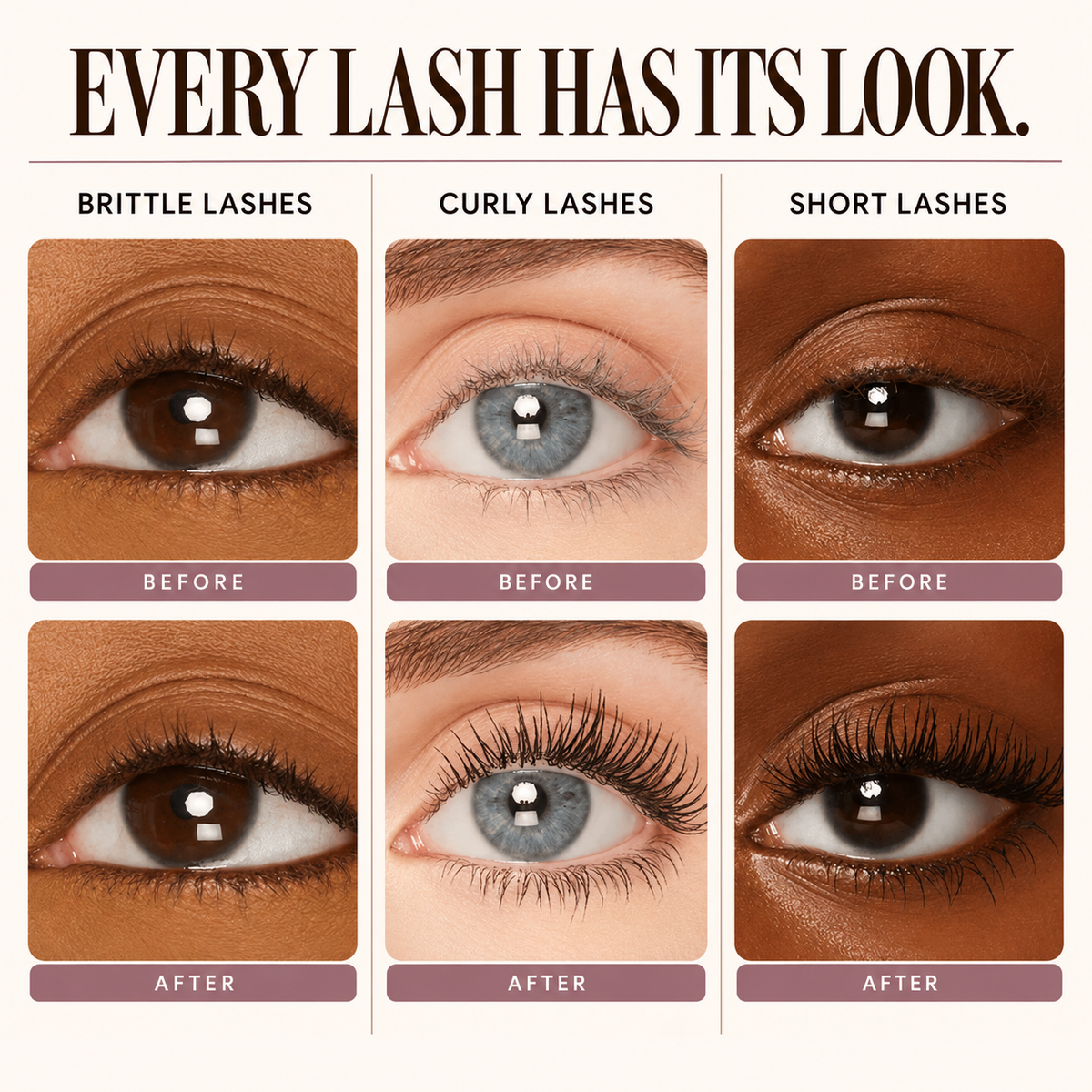 Lengthening & Curling Mascara