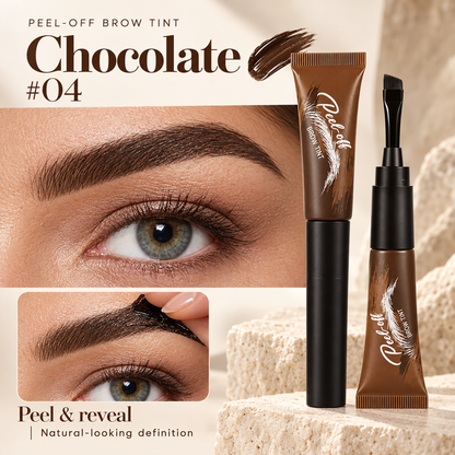 Long-Lasting Waterproof Brow Tint , Available in 5 Shades