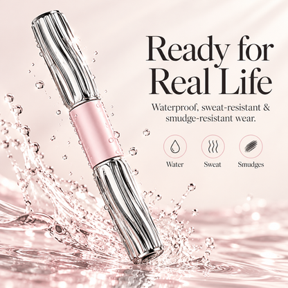 Long‑Lasting Volumizing and Curling Mascara