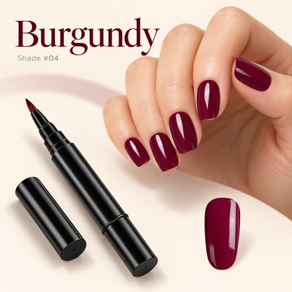 Long-Lasting DIY Manicure Pen with Precision Tip