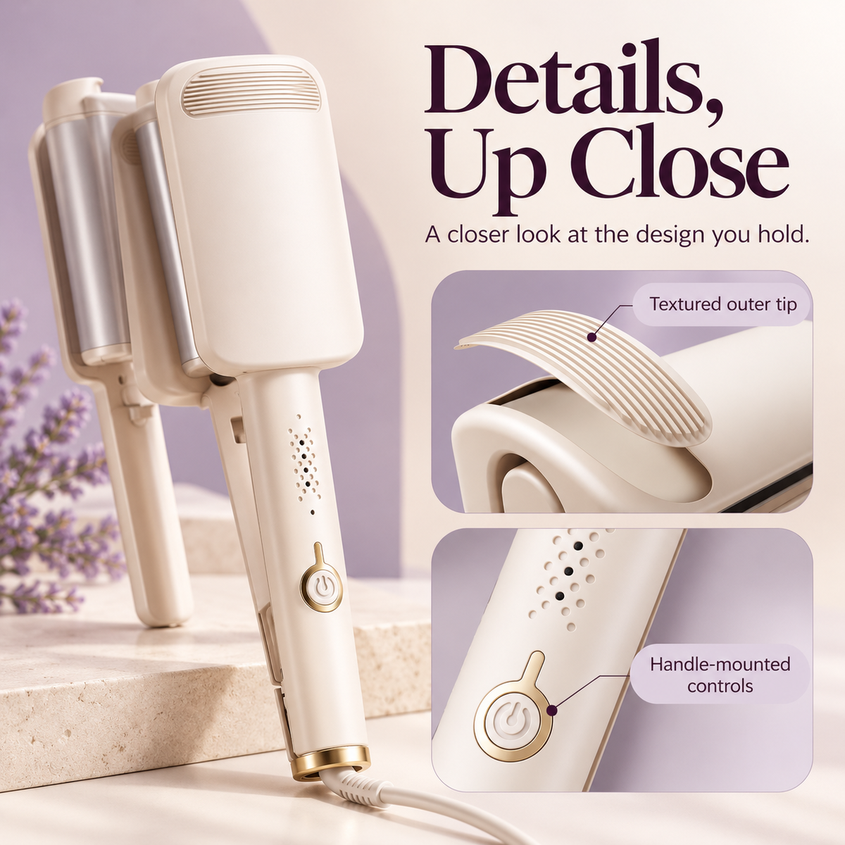 French Wave Curling Iron