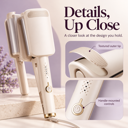French Wave Curling Iron