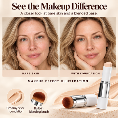 Korean Color-Changing Foundation stick