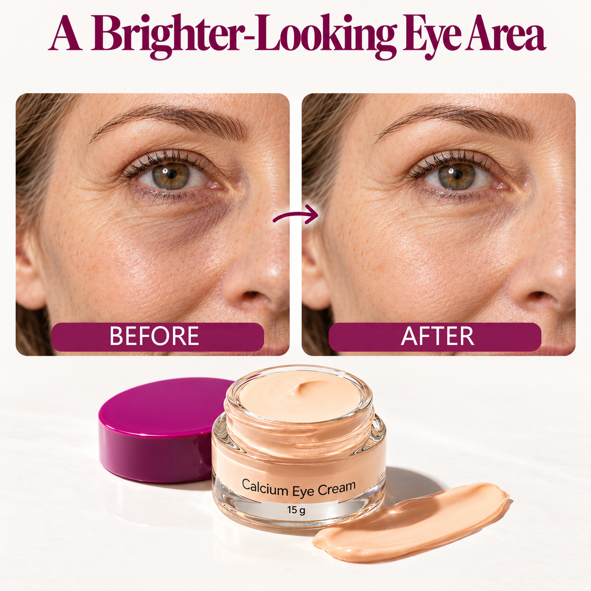 Calcium Dark Spot Eye Cream