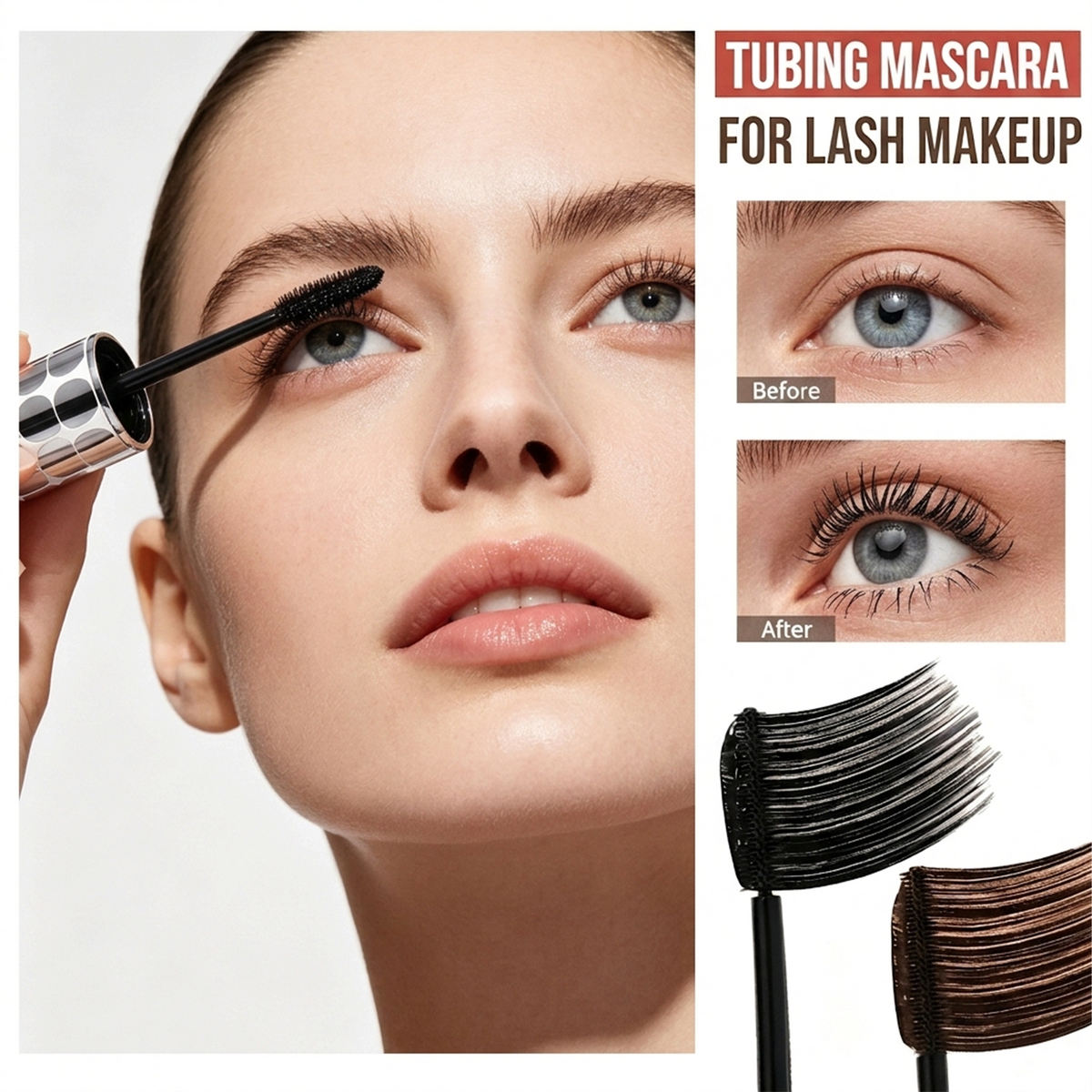 Lengthening & Curling Mascara
